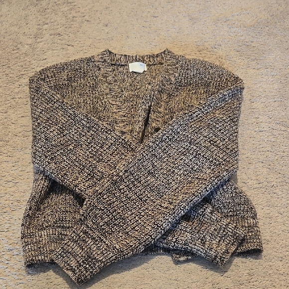 H&M Sweaters - Women's Knit Sweater cardigan - Brown